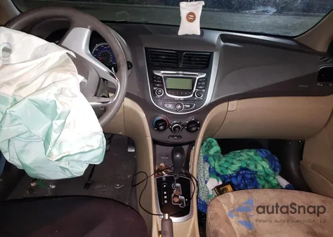 2013 Hyundai Accent Gls из США, поврежденный, VIN KMHCT4AE5DU314081